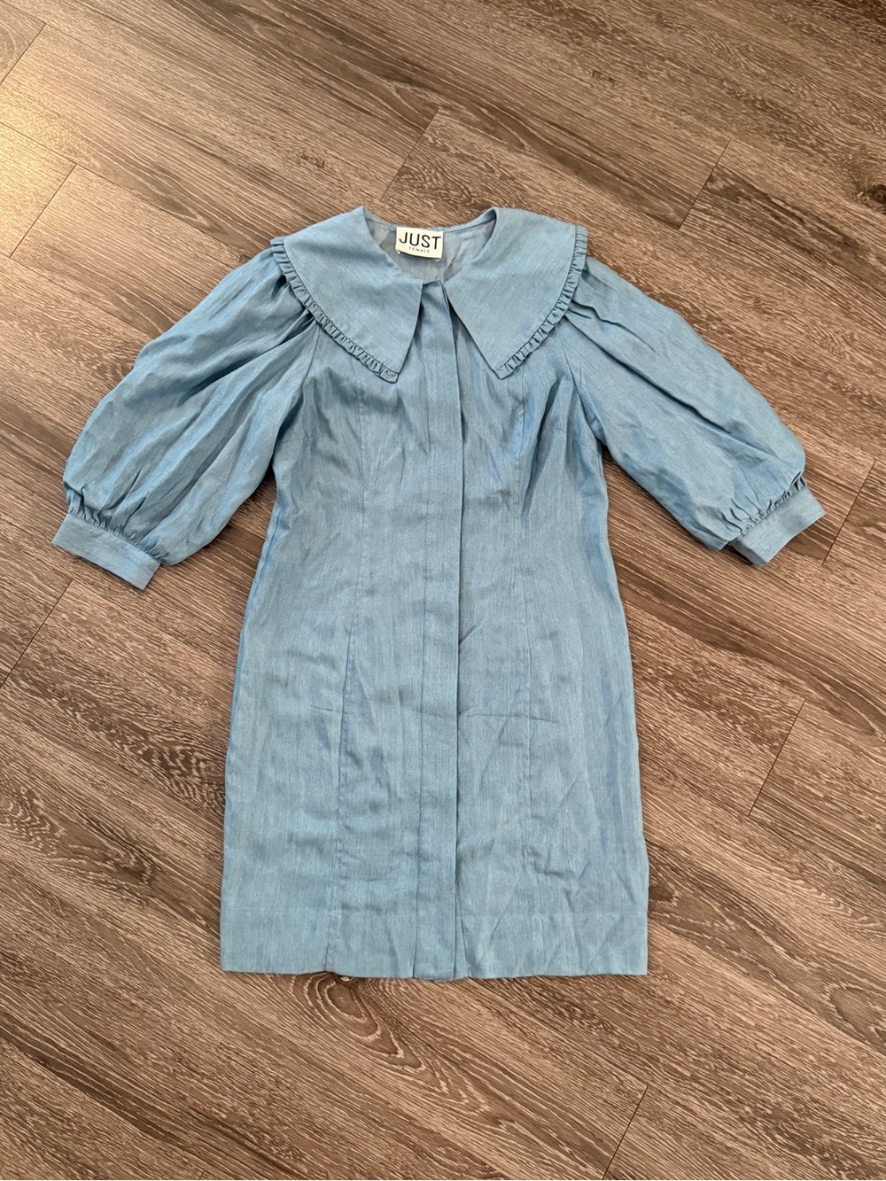 Just Female Texas Chambray Denim Dress